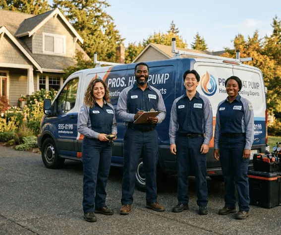 Heat Pump Installation company in Uneeda, WV