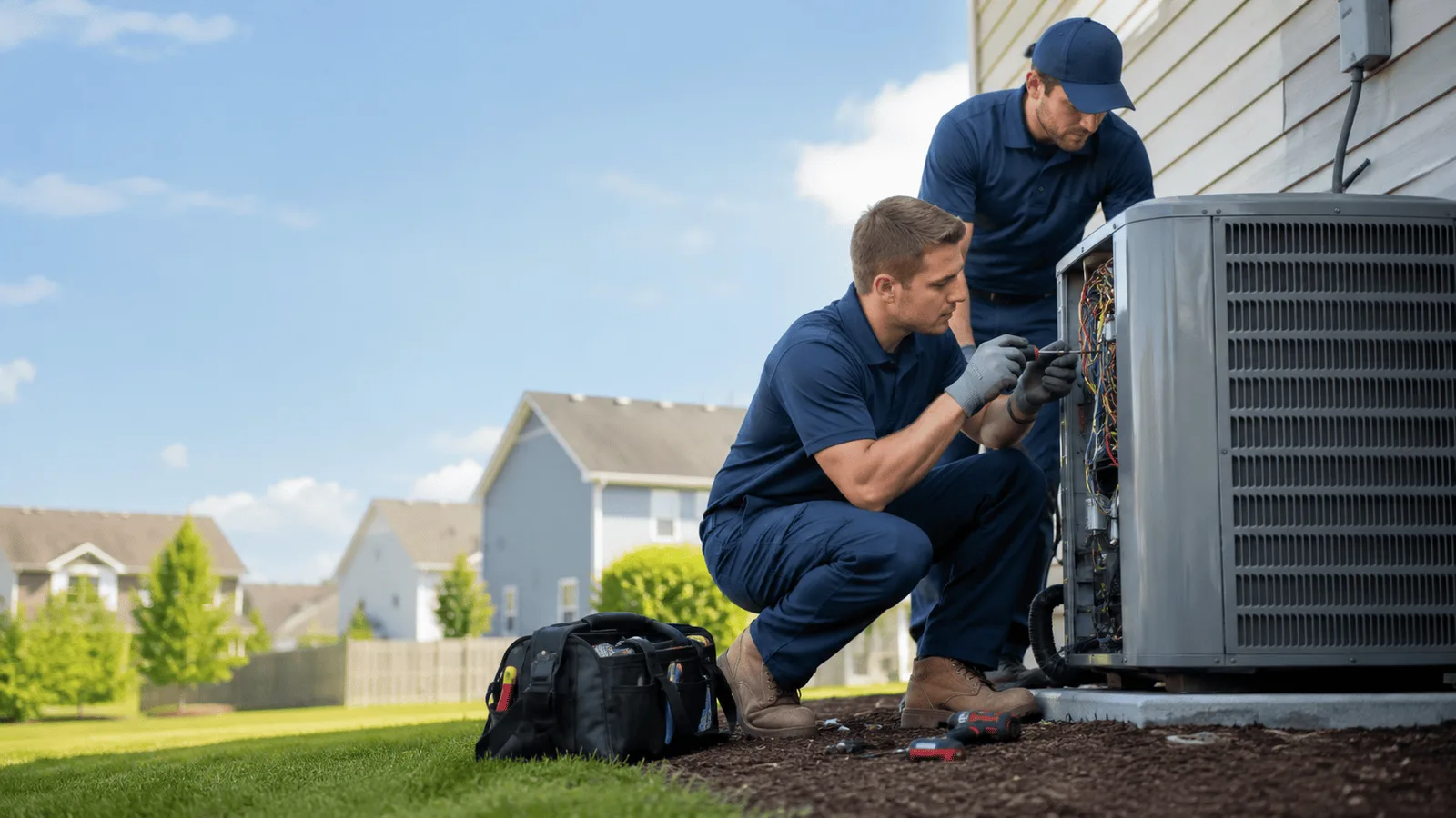 Heat Pump Installation in Uneeda, WV near me